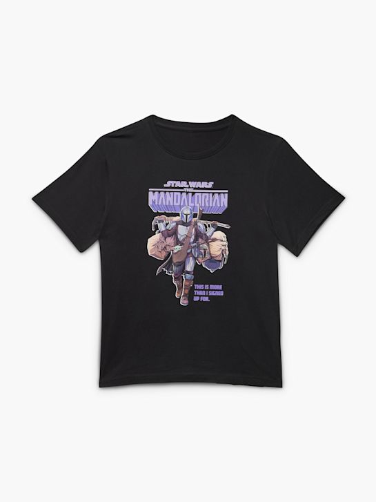 Star Wars Tee-shirt Noir 14301 1