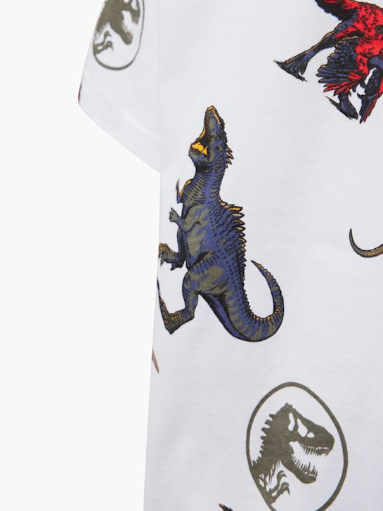 Jurassic World Pyjama Vert 4726 5