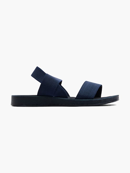 Graceland Sandal Mørkeblå 7440 1