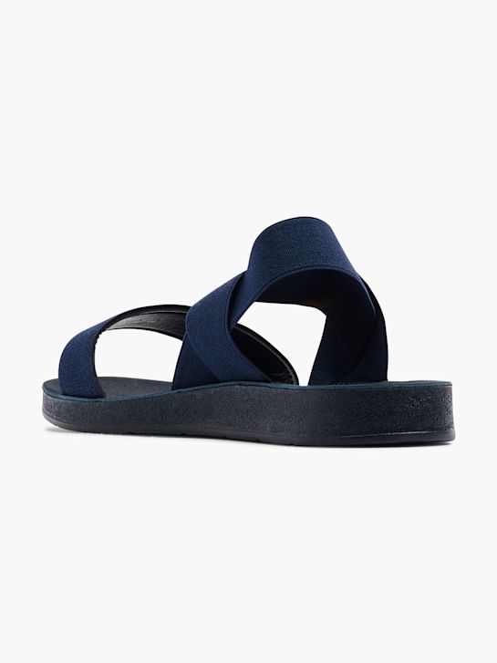 Graceland Sandal Mørkeblå 7440 3