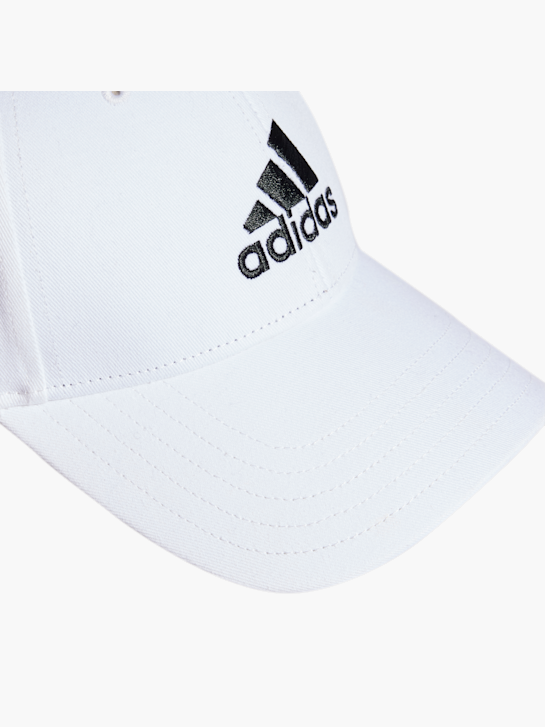 adidas Шапка с козирка Бял 14229 3