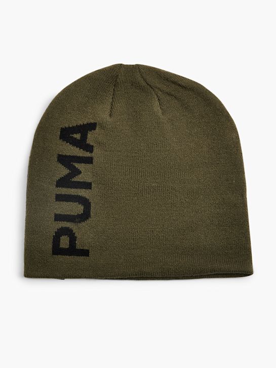 PUMA Зимна шапка Каки | DEICHMANN