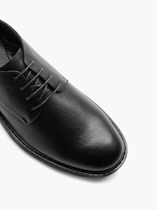 AM SHOE Poslovne cipele crno 7469 2