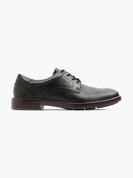 AM SHOE Elegantes Negro 4743 1