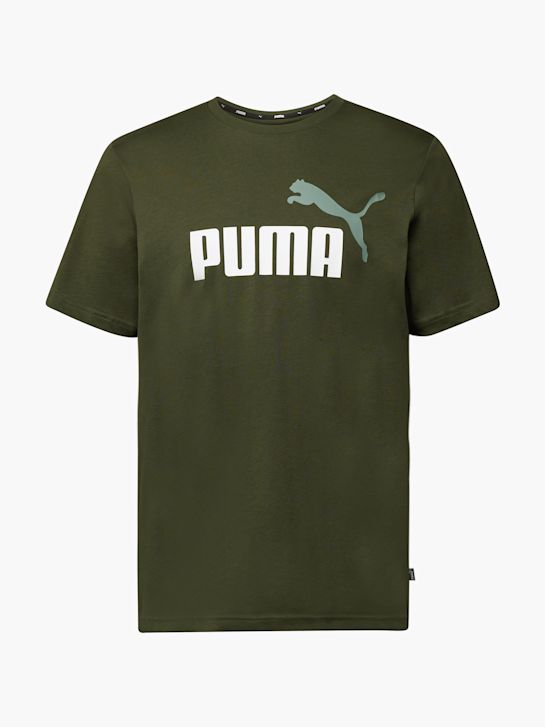 Puma Tričko zelená 3845 1