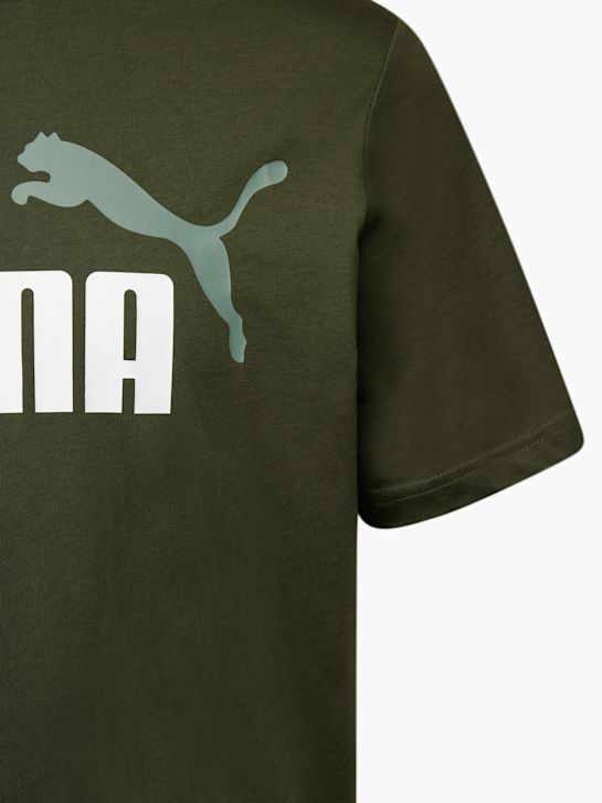 Puma Tričko zelená 3845 4