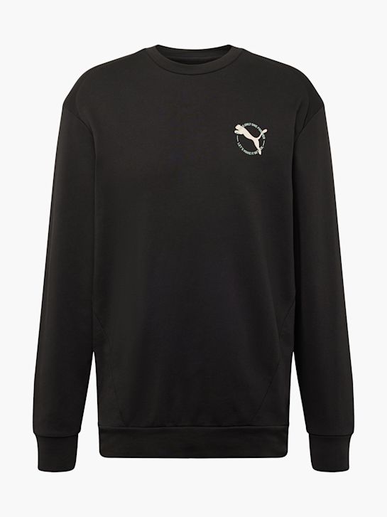 PUMA Sweat Noir 27110 1