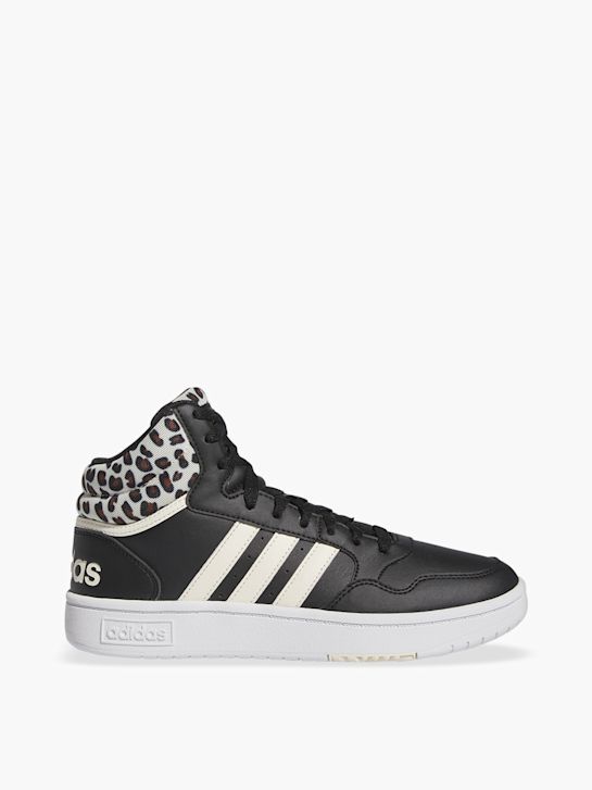 Adidas montante noir et blanc hotsell