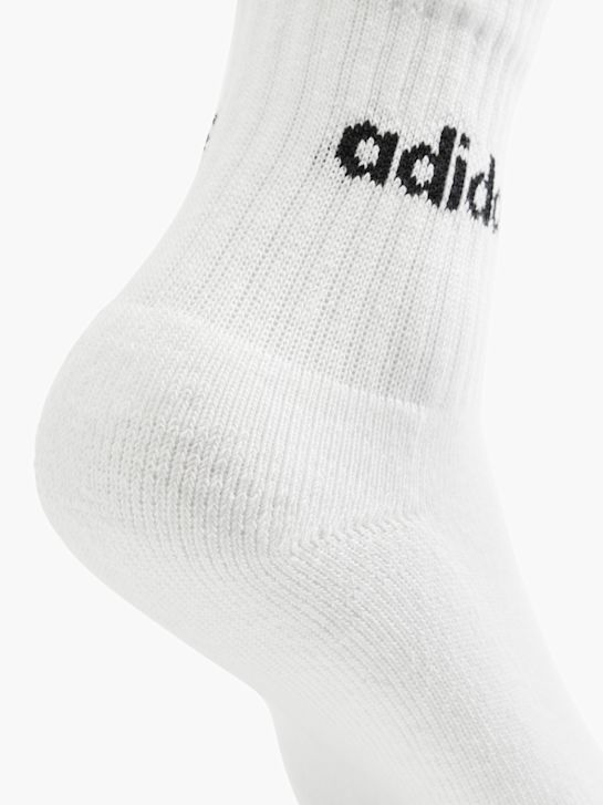 adidas Chaussettes Blanc 9579 2