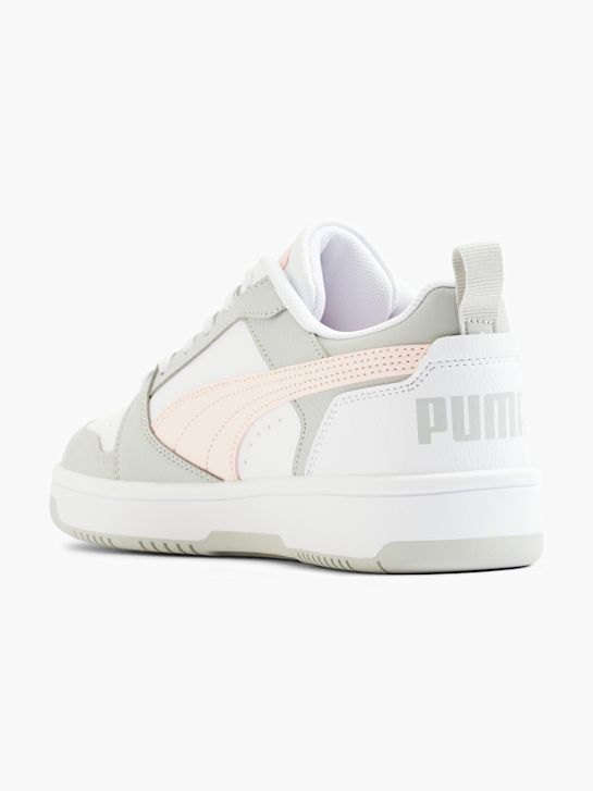 PUMA Baskets Gris 13835 3