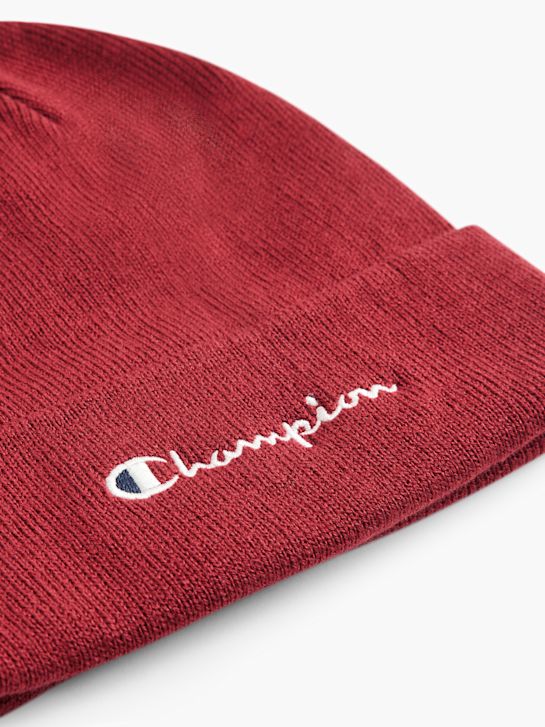 Bonnet champion rouge outlet