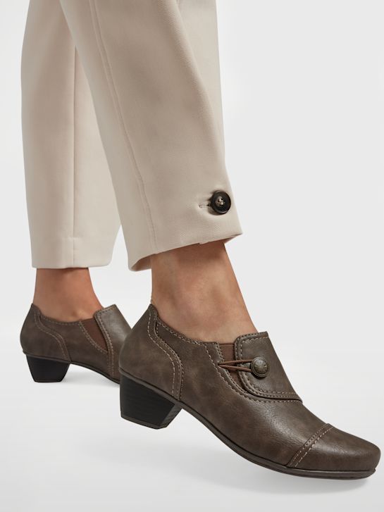 Easy Street Zapatos de tacon Taupe DEICHMANN