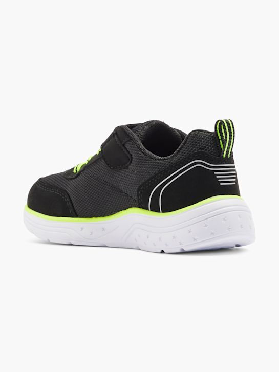 Vty Sneaker Negro 6582 3