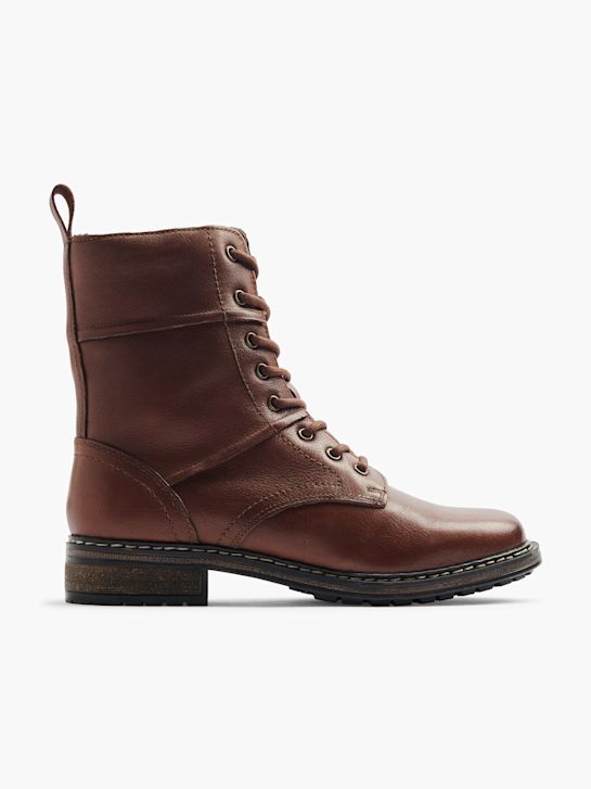 5th Avenue Bottes à lacets Cognac 11161 1