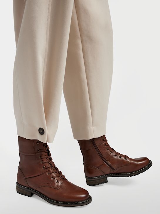 5th Avenue Bottes à lacets Cognac 11161 5