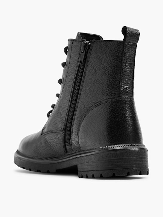 5th Avenue Bottes à lacets Noir 6593 3