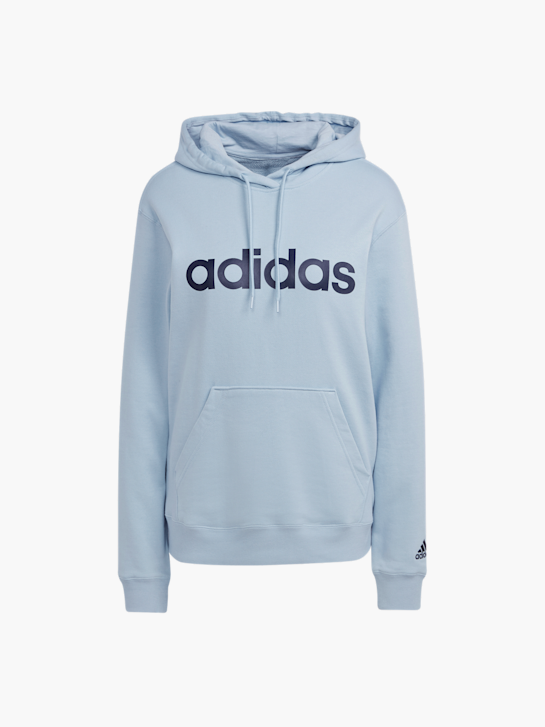 adidas Mikina s kapucňou Modrá 1266 1