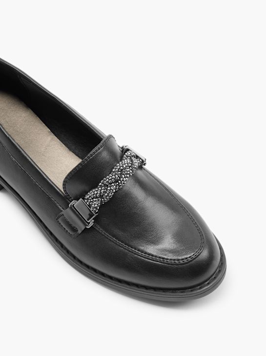 Graceland Loaferice Crna 18134 2