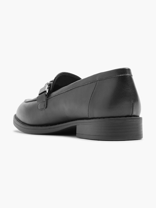 Graceland Loaferice Crna 18134 3