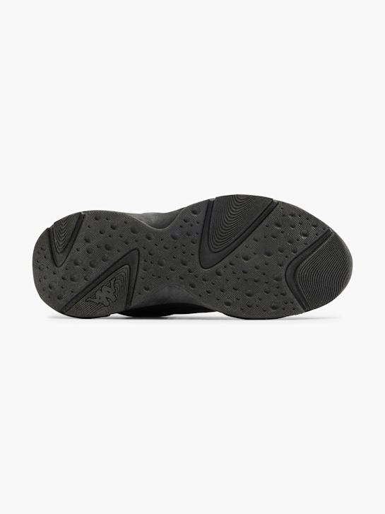 Kappa Sneaker Nero 24432 4