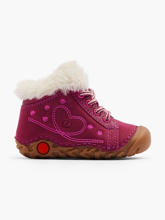 elefanten Bottes à lacets Rose 7521 1