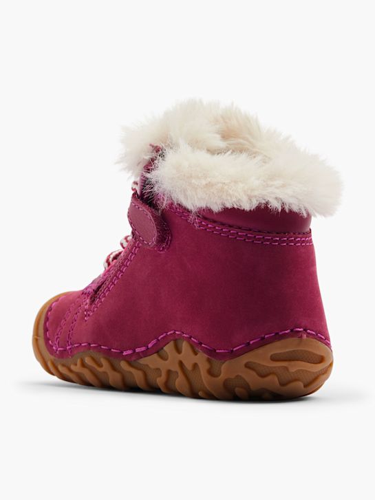 elefanten Bottes à lacets Rose 7521 3