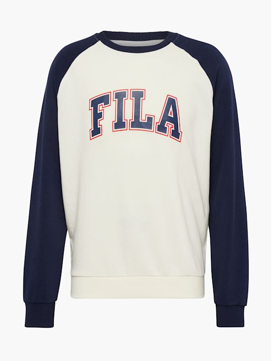 Fila sweat blanc clearance