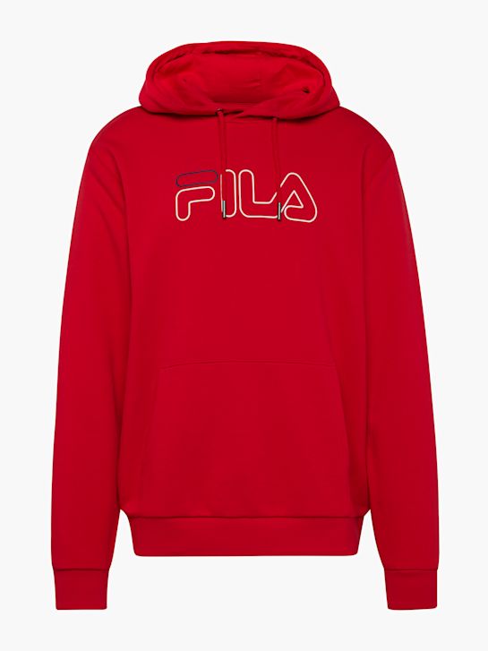 FILA Sweat à capuche Rouge 13363 1