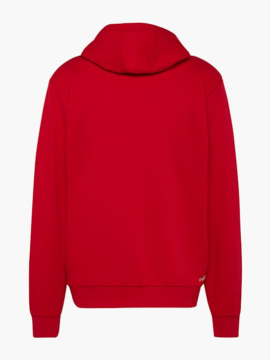 FILA Sweat à capuche Rouge 13363 2