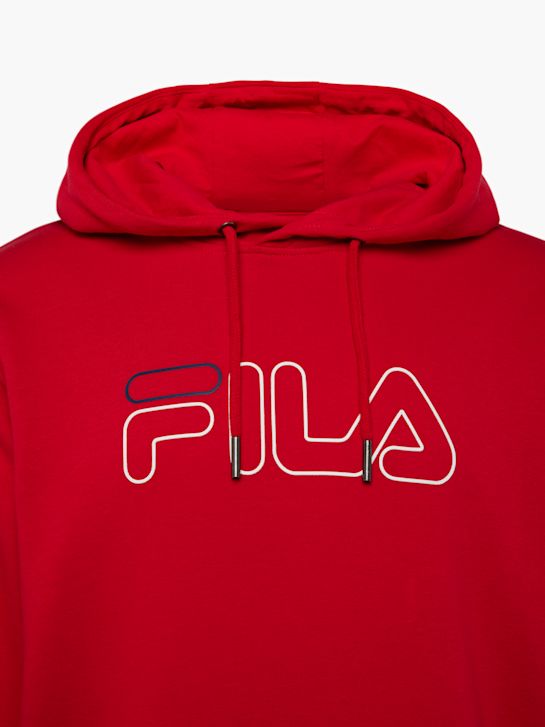 FILA Sweat à capuche Rouge 13363 3