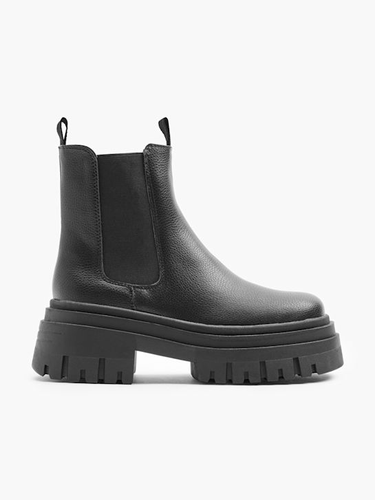 Catwalk Stivale Chelsea Nero 7526 1