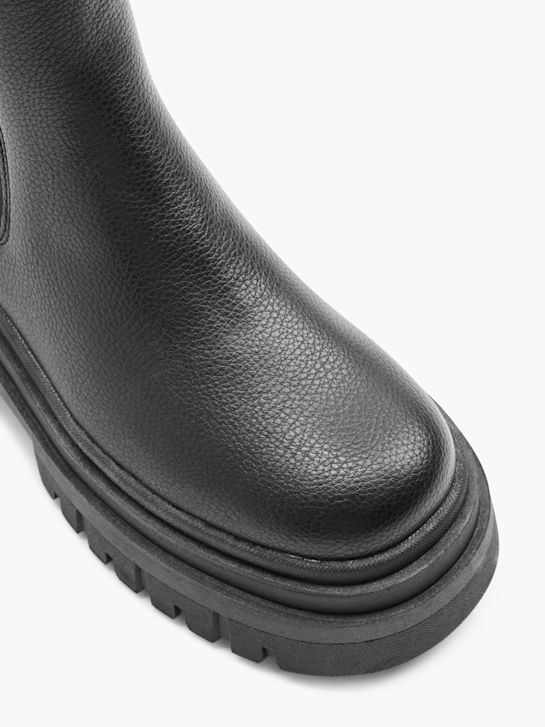 Catwalk Боти челси Черен 7526 2