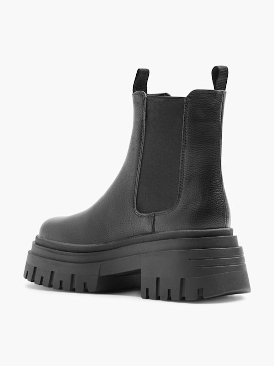 Catwalk Stivale Chelsea Nero 7526 3