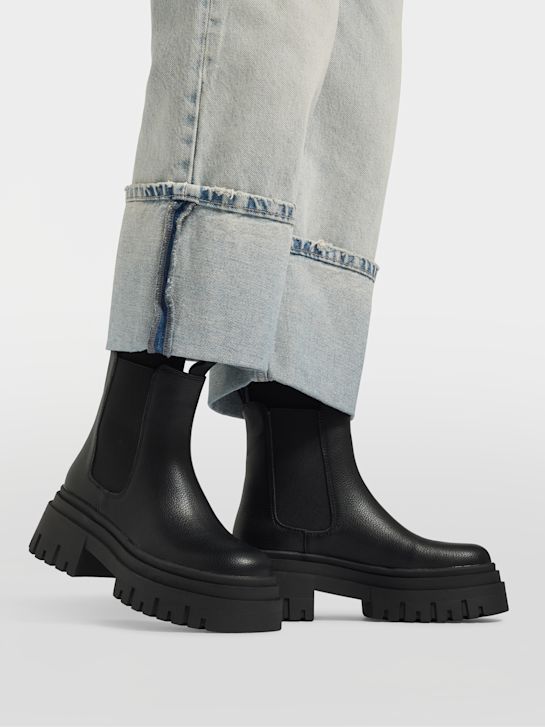 Catwalk Stivale Chelsea Nero 7526 6