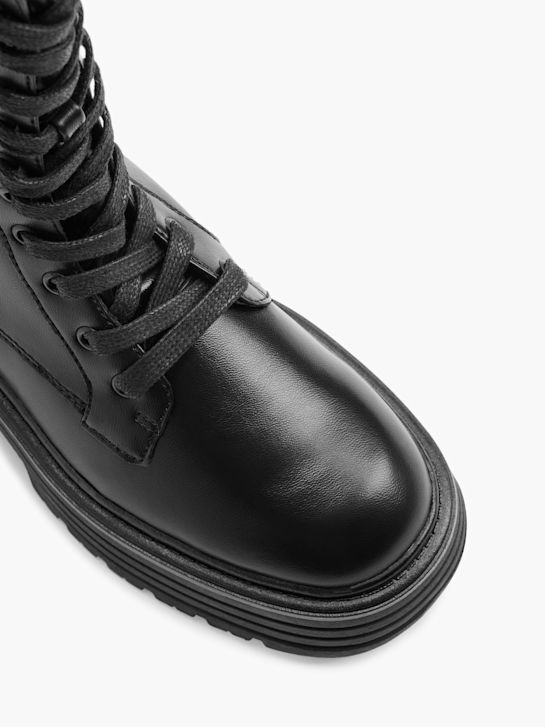 Catwalk Stivale allacciato Nero DEICHMANN