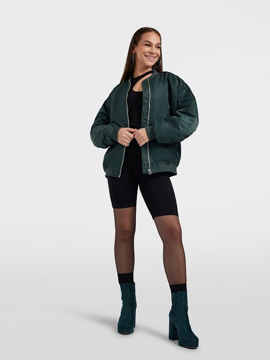 Stivaletti verde scuro top