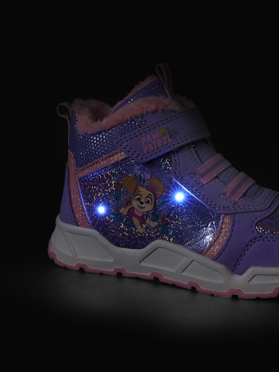 PAW Patrol Високи маратонки Лилав 14636 5