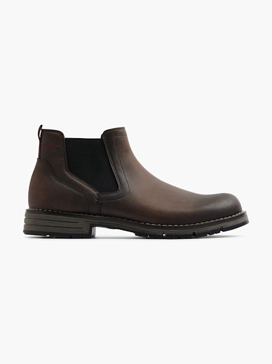 AM SHOE Chelsea boot brun 2050 1