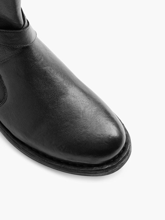 AM SHOE Botine Negru 4813 2