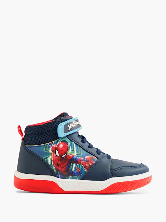 Spider-Man Sneakers tipo bota Azul 3912 1