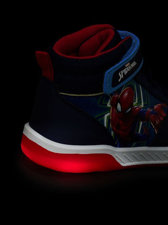 Spider-Man Pantofi mid cut Albastru 3912 5