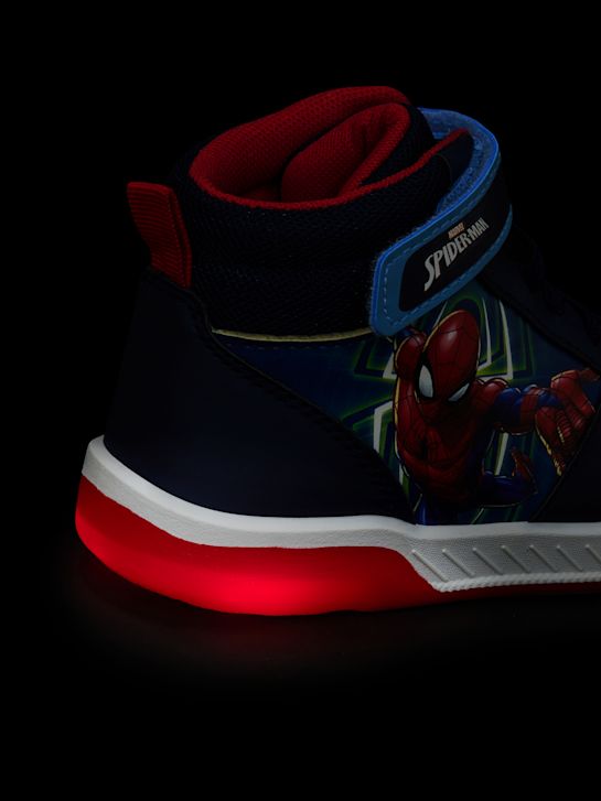 Spider-Man Sneakers tipo bota Azul 3912 5