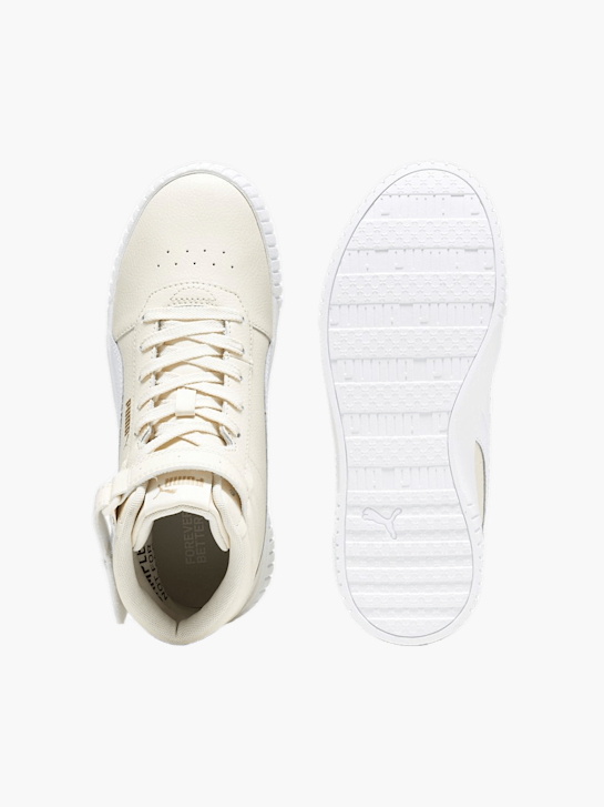 Puma Високи маратонки creme | DEICHMANN