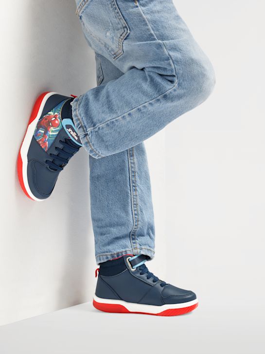 Spider-Man Pantofi mid cut Albastru 9718 7