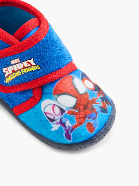 Spider-Man Zapatillas de casa Azul 12950 2