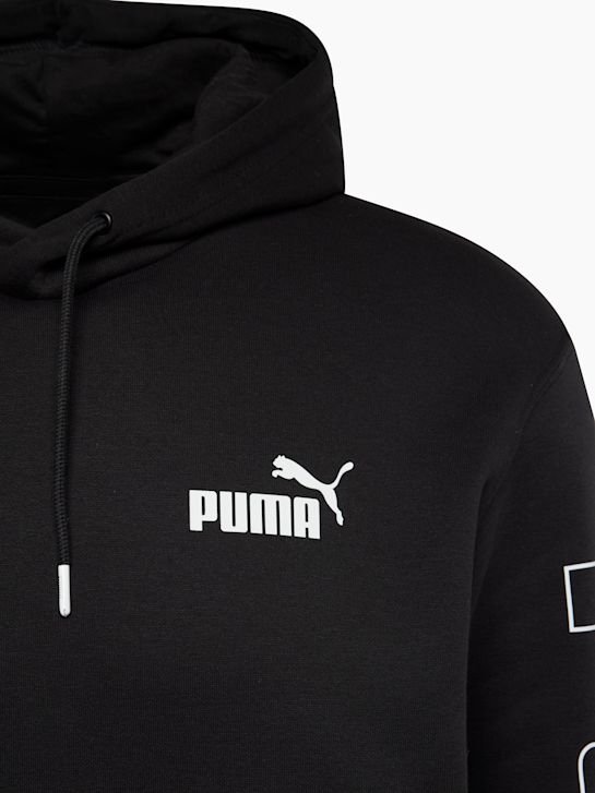 PUMA Mikina s kapucňou Sivá 7542 3