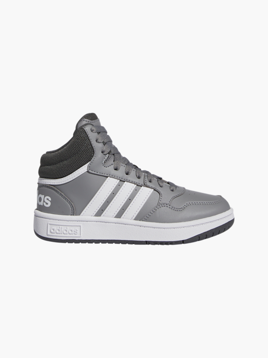 Adidas grise montante top