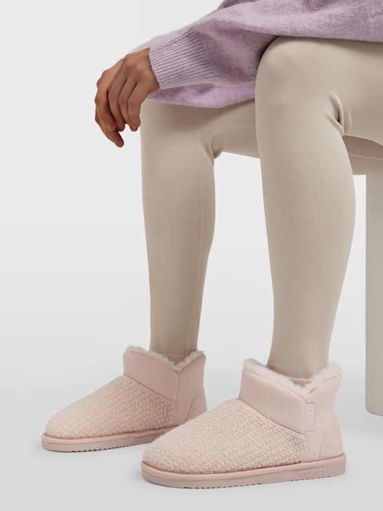 ESPRIT Obuv na doma Růžová | DEICHMANN