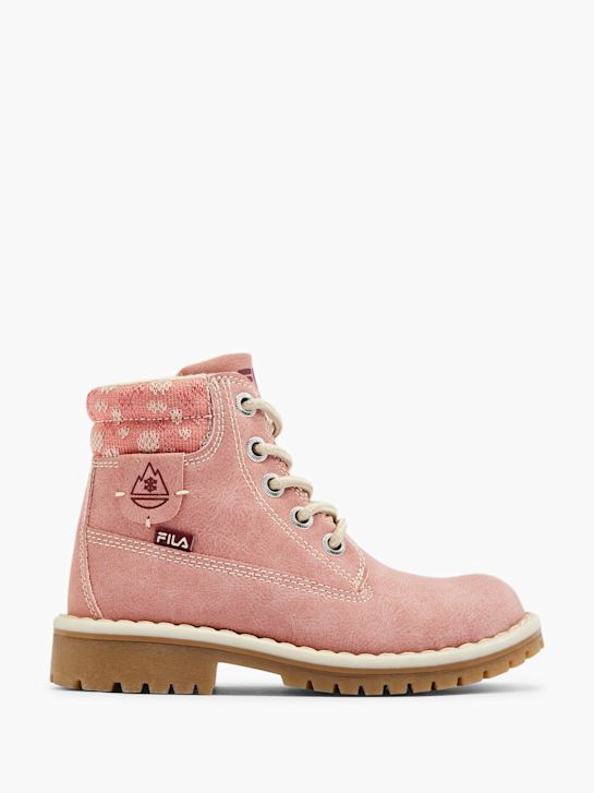 Botines fila rosa clearance