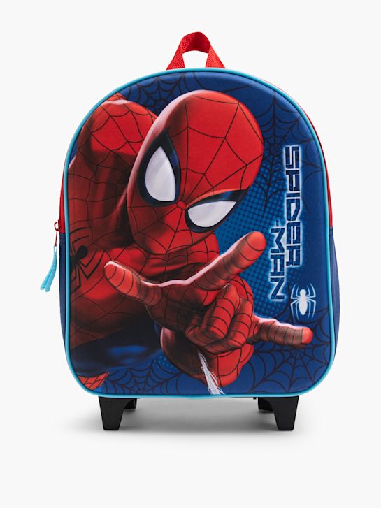 Spider-Man Resväska blau 33258 1